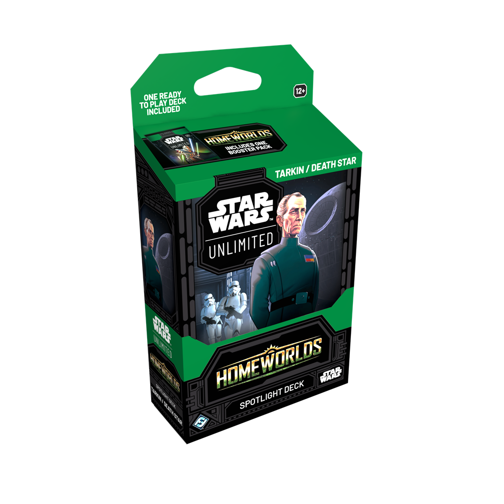 (PRE-ORDER) Star Wars Unlimited - Homeworlds Spotlight Deck (Tarkin / Death Star)