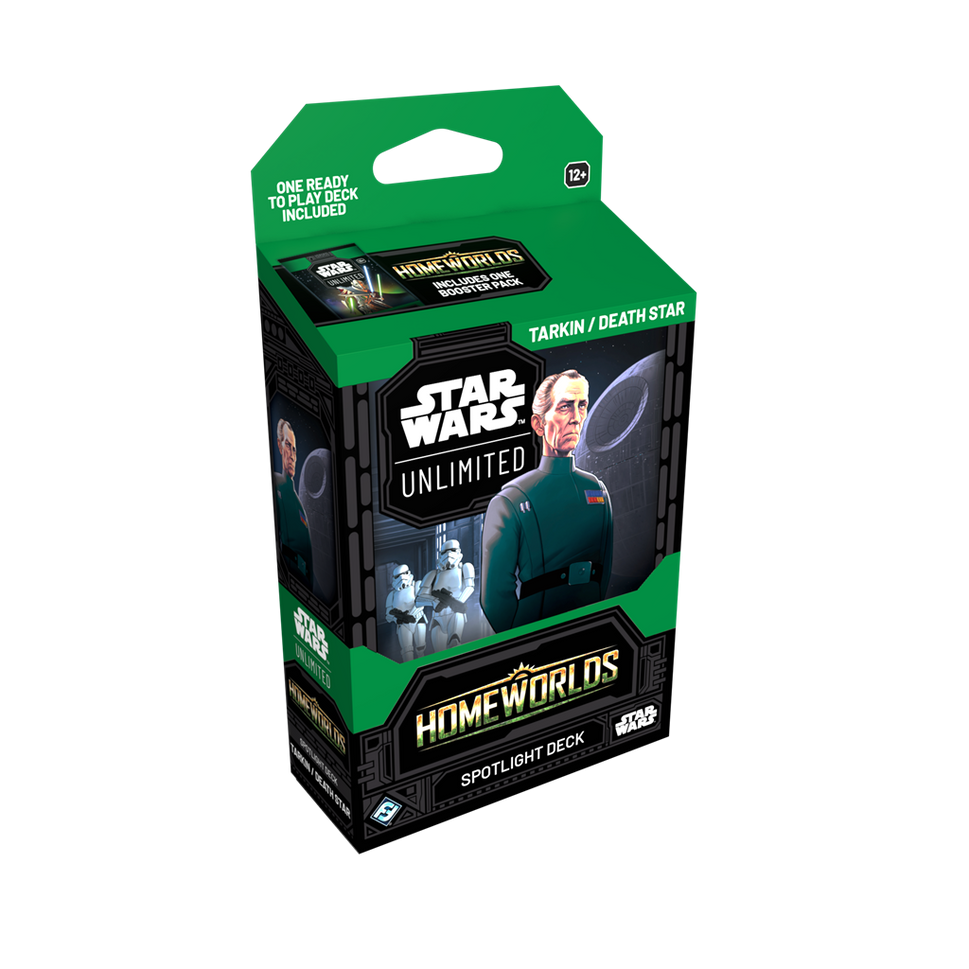 (PRE-ORDER) Star Wars Unlimited - Homeworlds Spotlight Deck (Tarkin / Death Star)