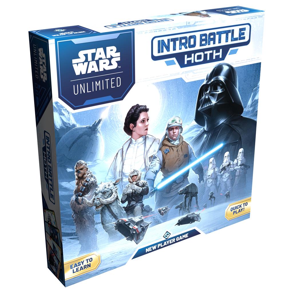 Star Wars: Unlimited - Intro Battle: Hoth - De Dondersteen