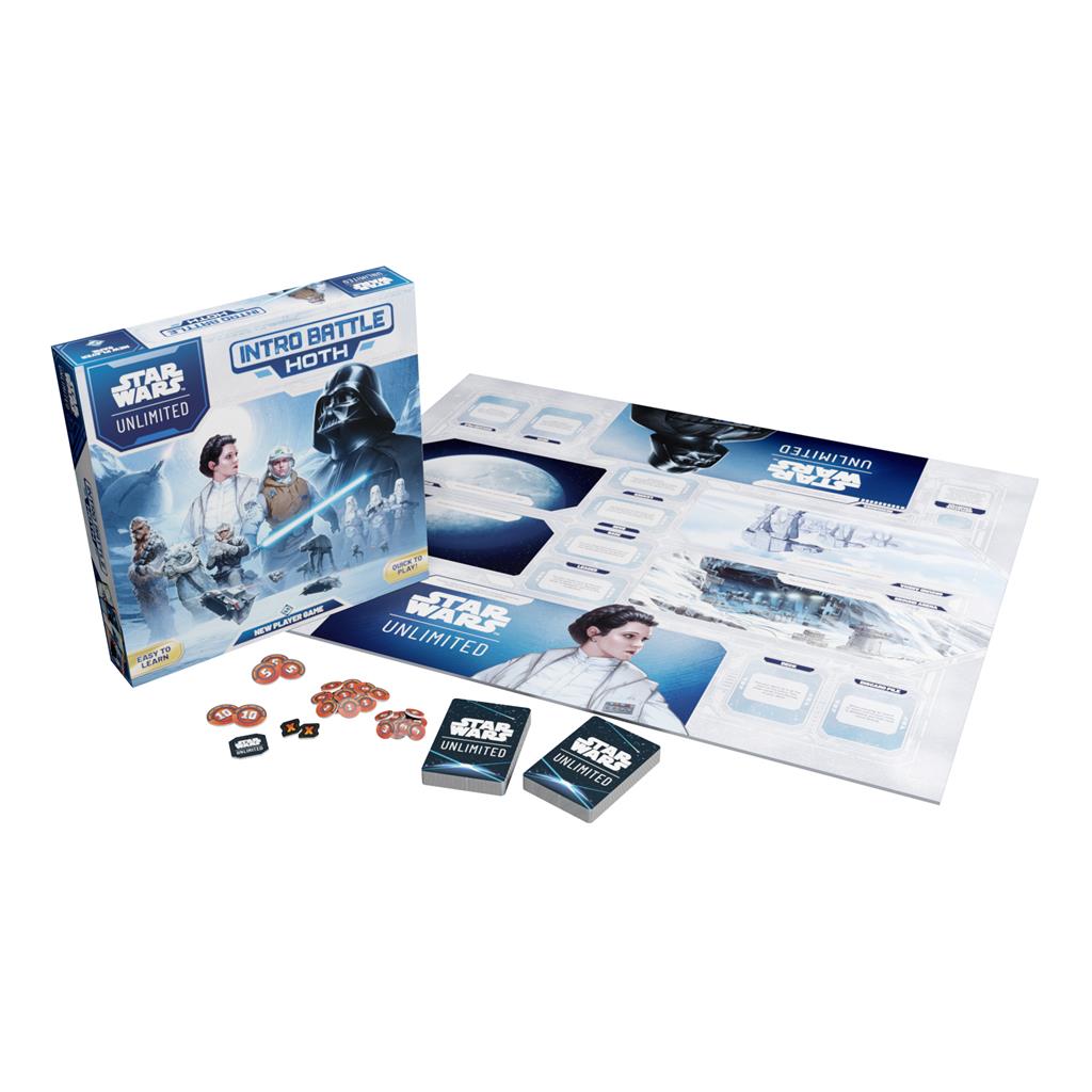 Star Wars: Unlimited - Intro Battle: Hoth - De Dondersteen