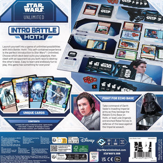 Star Wars: Unlimited - Intro Battle: Hoth - De Dondersteen