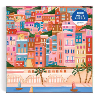French Riviera - 1000 piece puzzle