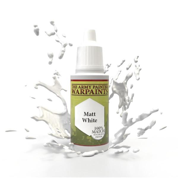 Warpaints - Matt White - De Dondersteen