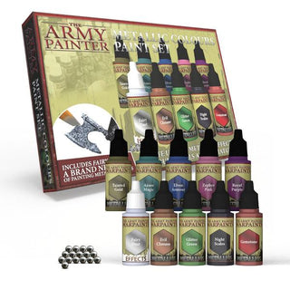 Warpaints Metallic Colours Paint Set - De Dondersteen