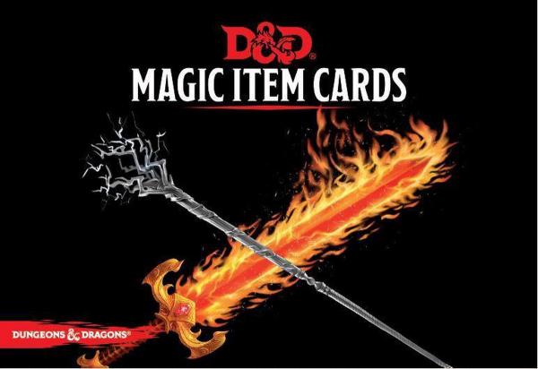 D&D Spellbook Cards: Magical Items (292 cards)