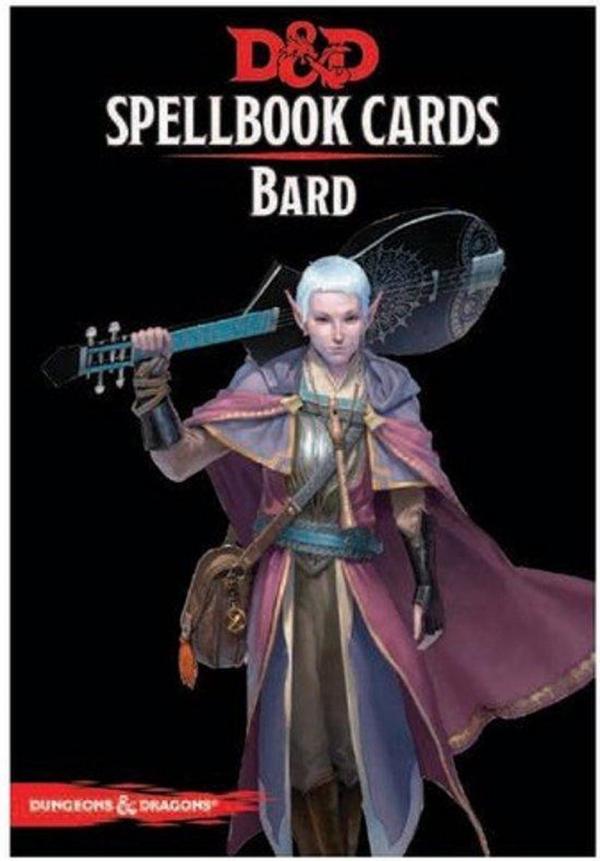 D&D Spellbook Cards - Bard (128 cards)