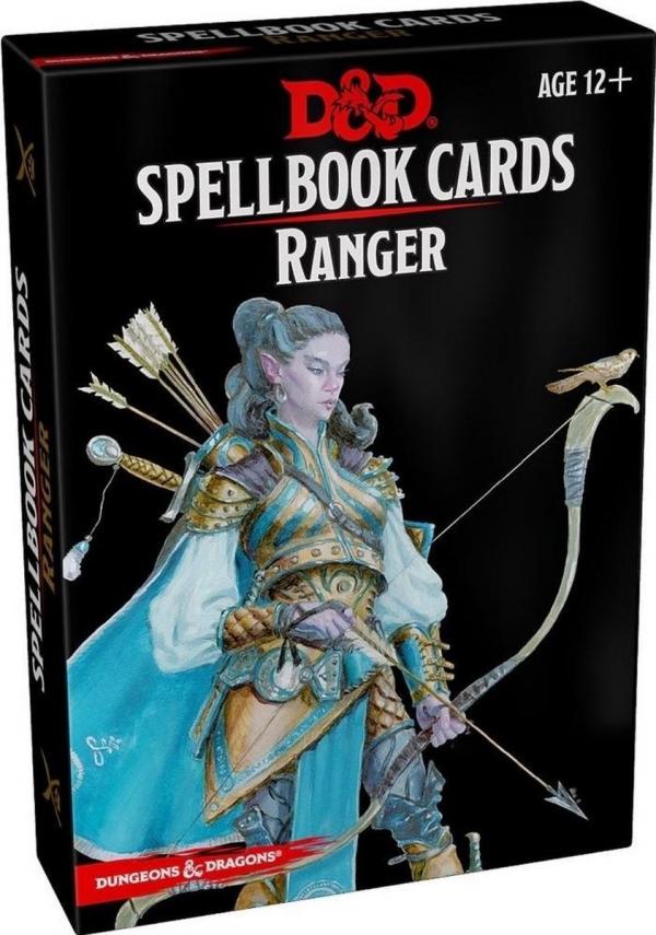 D&D Spellbook Cards: Ranger Deck (46 Cards)