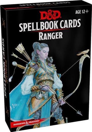 D&D Spellbook Cards: Ranger Deck (46 Cards) - De Dondersteen