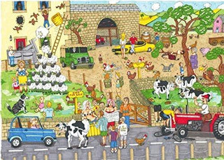 Funny Farm (1000) - De Dondersteen