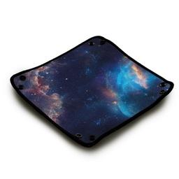 Dice Tray - Blue Galaxy