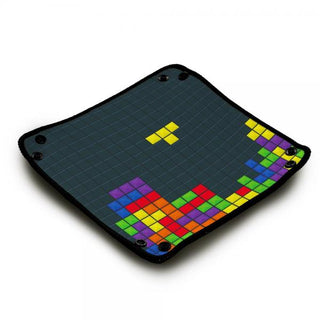 Dice Tray - Retro Tetris - De Dondersteen