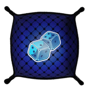Dice Tray - Roller Blue - De Dondersteen