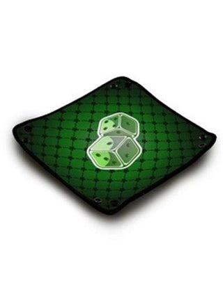 Dice Tray - Roller Green - De Dondersteen