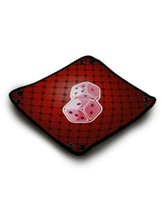 Dice Tray - Roller Red - De Dondersteen