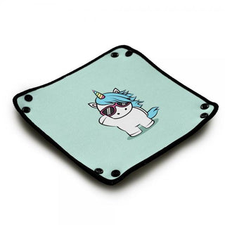 Dice Tray - Small Hello Unicorn - De Dondersteen