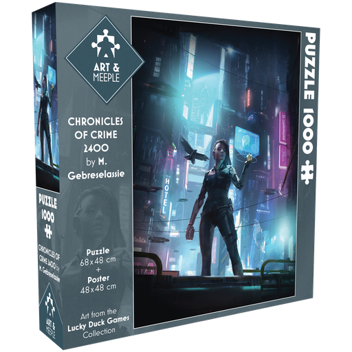 ART&MEEPLE - Chronicles of Crime 2400