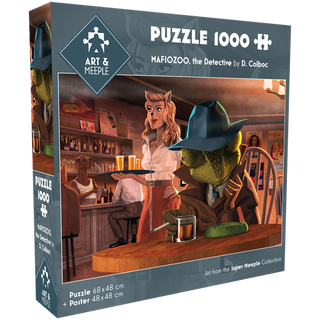 ART&MEEPLE - Mafiozoo - De Dondersteen