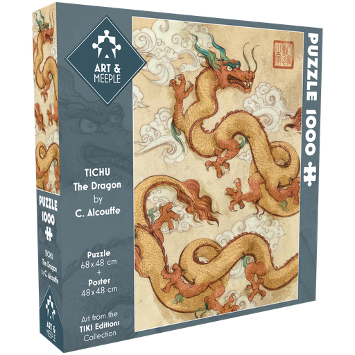 ART&MEEPLE - Tichu - De Dondersteen