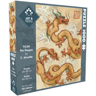 ART&MEEPLE - Tichu - De Dondersteen