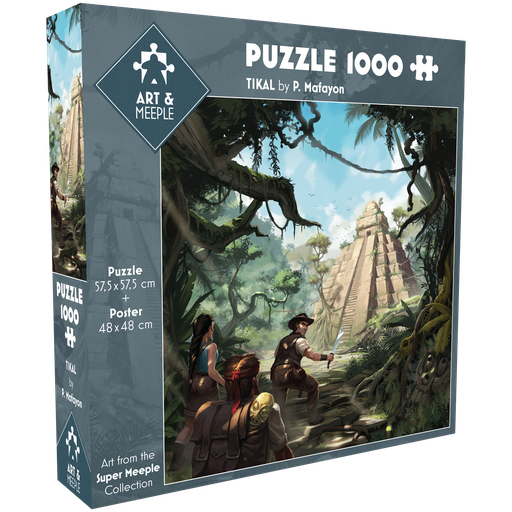 ART&MEEPLE - Tikal