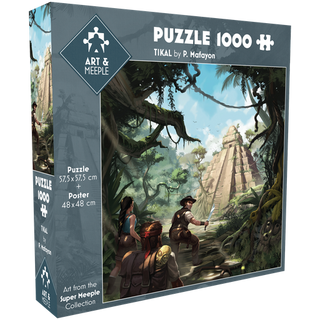 ART&MEEPLE - Tikal - De Dondersteen