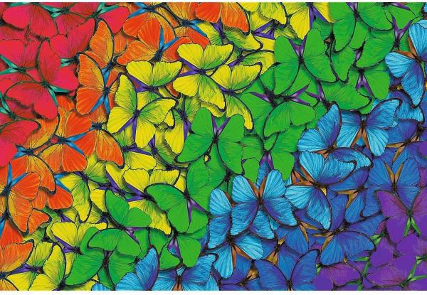 Rainbow Butterflies (500)