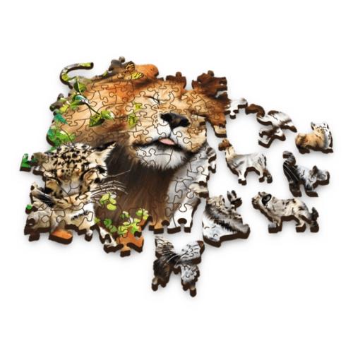 Wild Cats in the Jungle (500)