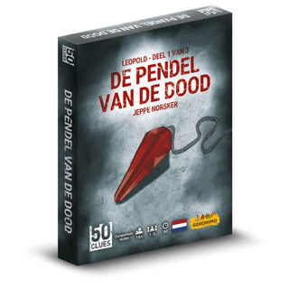 50 Clues - De Pendel van de Dood (1/3) - De Dondersteen