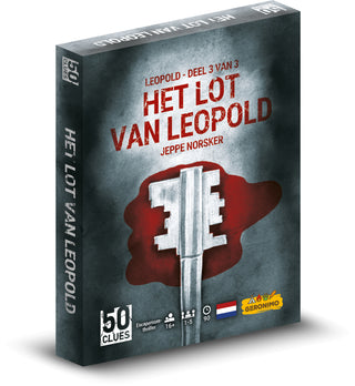 50 Clues - Het Lot van Leopold (3/3) - De Dondersteen