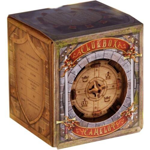 Cluebox- The Trial of Camelot - De Dondersteen