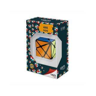 Cubo 3x3 Axis - De Dondersteen