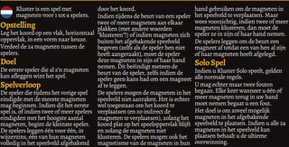 Kluster - De Dondersteen