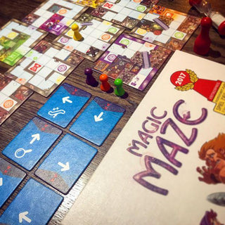 Magic Maze - De Dondersteen