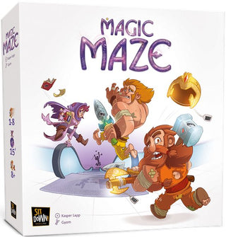 Magic Maze - De Dondersteen