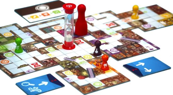 Magic Maze - De Dondersteen