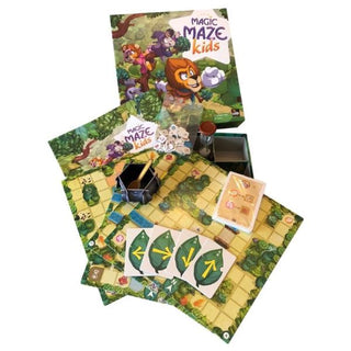 Magic Maze Kids - De Dondersteen