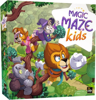 Magic Maze Kids - De Dondersteen