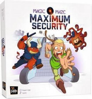 Magic Maze - Maximum Security - De Dondersteen