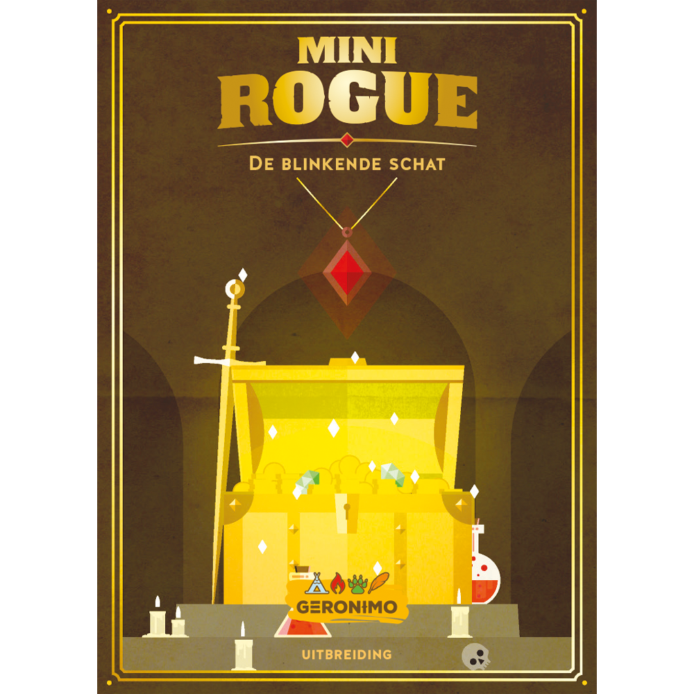 MINI ROGUE – Uitbr. De Blinkende Schat NL - De Dondersteen