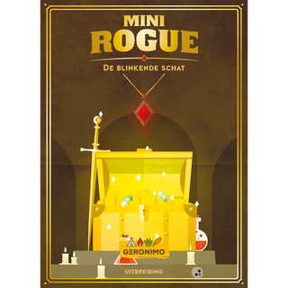MINI ROGUE – Uitbr. De Blinkende Schat NL - De Dondersteen