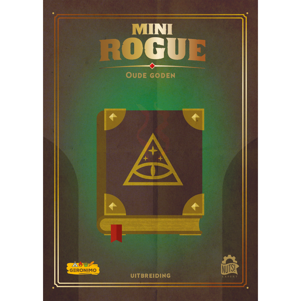 MINI ROGUE – Uitbr. Oude Goden NL - De Dondersteen