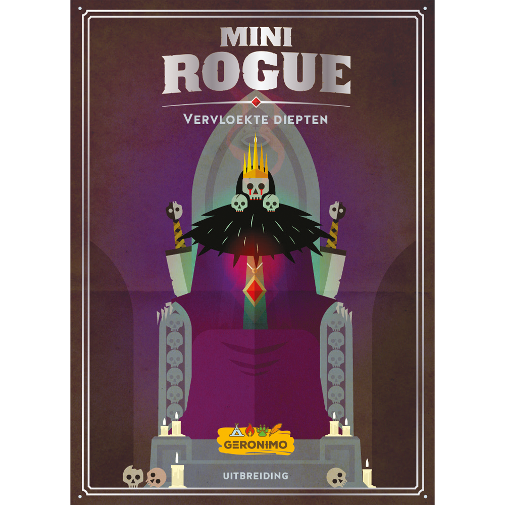 MINI ROGUE – Uitbr. Vervloekte Diepten NL - De Dondersteen