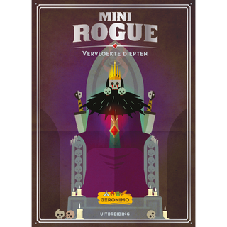 MINI ROGUE – Uitbr. Vervloekte Diepten NL - De Dondersteen