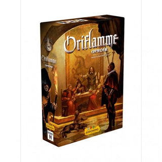 Oriflamme: Oproer - De Dondersteen