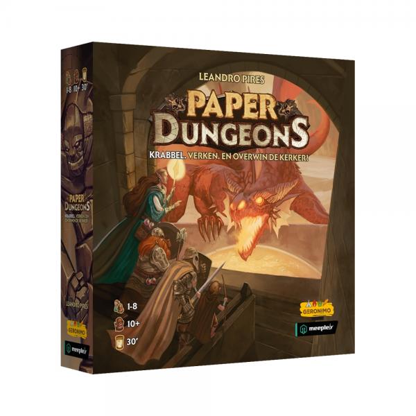 Paper Dungeons NL