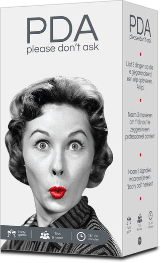 PDA - Please Don't Ask NL - De Dondersteen