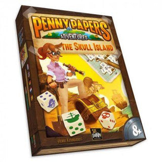 Penny Papers Adventures: Skull Island - De Dondersteen