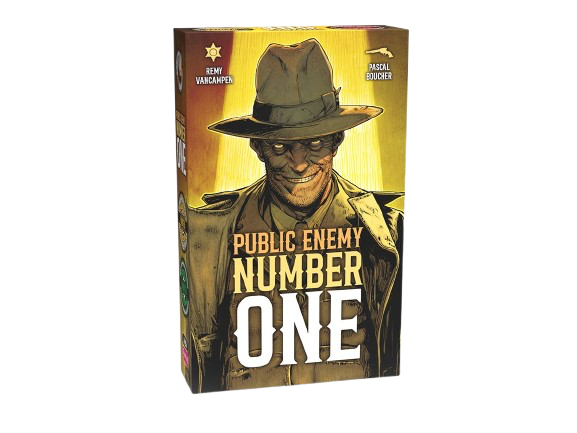 Public enemy number one - De Dondersteen