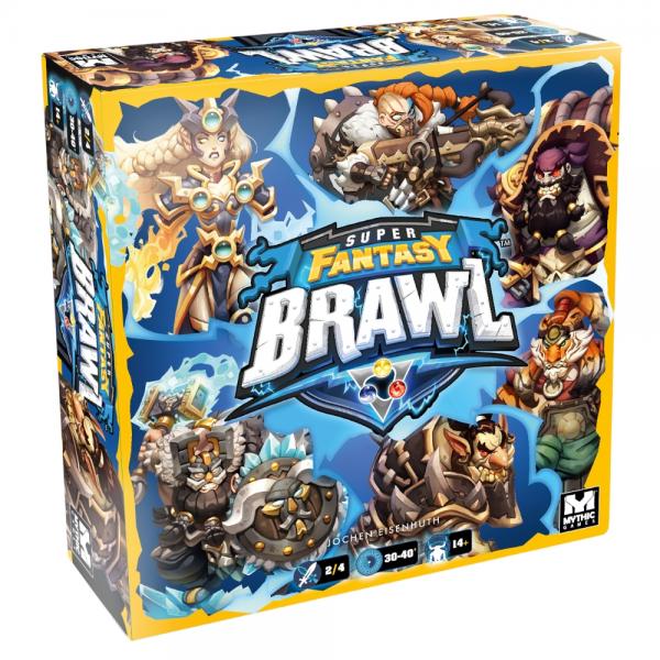 Super Fantasy Brawl UK - De Dondersteen