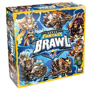 Super Fantasy Brawl UK - De Dondersteen
